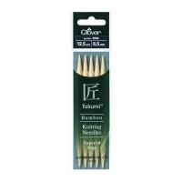 clover takumi bamboo double pointed knitting needles