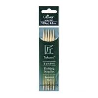 Clover Takumi Bamboo Double Pointed Knitting Needles