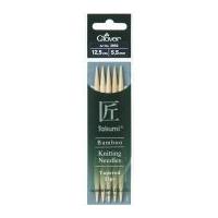 Clover Takumi Bamboo Double Pointed Knitting Needles