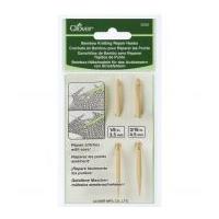 Clover Bamboo Knitting Repair Hooks