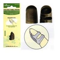 clover open sided thimble