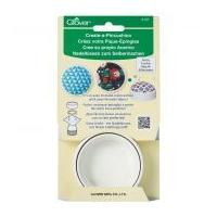 clover create a pincushion kit ivory