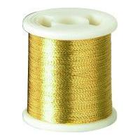 Clover Kantan Couture Bead Embroidery Tool Thread 60m Gold