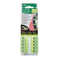 Clover Wonder Clips Neon Green