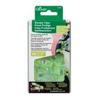 Clover Wonder Clips Neon Green