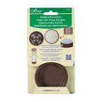 clover create a pincushion kit brown