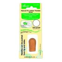 Clover Natural Fit Leather Thimble