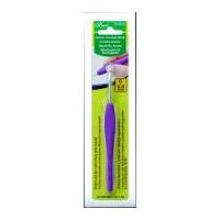 Clover Amour Easy Grip Crochet Hook 4mm