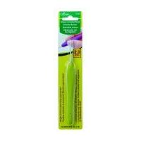 clover amour easy grip crochet hook 2mm