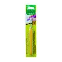 clover amour easy grip crochet hook 25mm