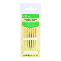 Clover Gold Eye Chenille Needles