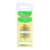 Clover Gold Eye Embroidery Needles