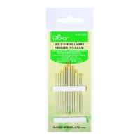 Clover Gold Eye Milliners Needles