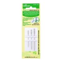 Clover Double Eye Sewing Needles Blunt Tip