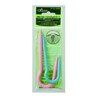 Clover Jumbo Knitting Cable Stitch Holder Set