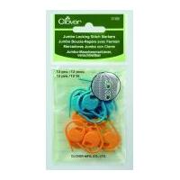 Clover Jumbo Locking Knitting Stitch Marker