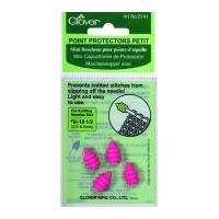 clover knitting pin point protectors