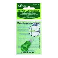 Clover Yarn Needle Threader Green