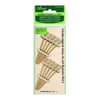 Clover Bamboo Knitting Marking Pins