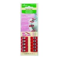 Clover Wonder Clips Red