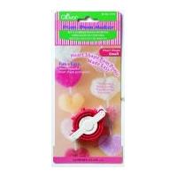 clover heart shape pompom maker