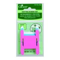 Clover Knitting Bobbin Set