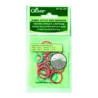 Clover Knitting Stitch Ring Marker Jumbo