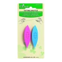 clover plastic tatting shuttles