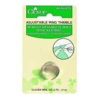 clover adjustable ring thimble