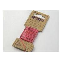 Clover Leto Luxurious Embroidery Thread Pink Variegated