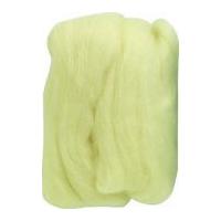 Clover Natural Wool Roving Off White