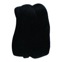 Clover Natural Wool Roving Black