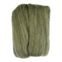 Clover Natural Wool Roving Ash