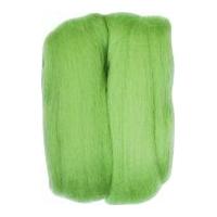 Clover Natural Wool Roving Mint