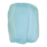 Clover Natural Wool Roving Light Blue