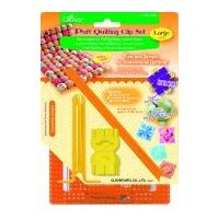 Clover Puff Quilting Clip Set