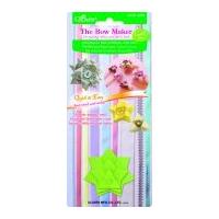 Clover Fabric & Ribbon Bow Maker