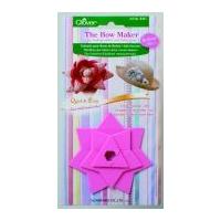 Clover Fabric & Ribbon Bow Maker