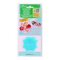 clover kanzashi round petal flower maker 50mm