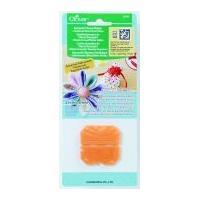 Clover Kanzashi Gathered Petal Flower Maker 50mm