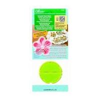 clover kanzashi orchid flower maker 50mm