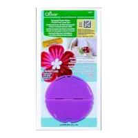 Clover Kanzashi Orchid Flower Maker 75mm