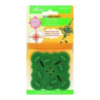 Clover Asian Knot Template Flower