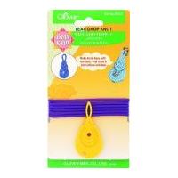 Clover Asian Knot Template Teardrop