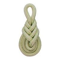 Clover Thin Asian Knot Cord Beige