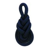 Clover Thin Asian Knot Cord Navy