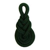 clover thick asian knot cord hunter green