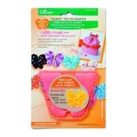 clover butterfly shape quick yoyo maker 30mm x 37mm