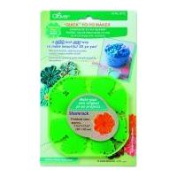 clover shamrock shape quick yoyo maker 30mm