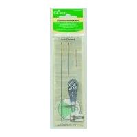 clover long short cording embroidery needles set